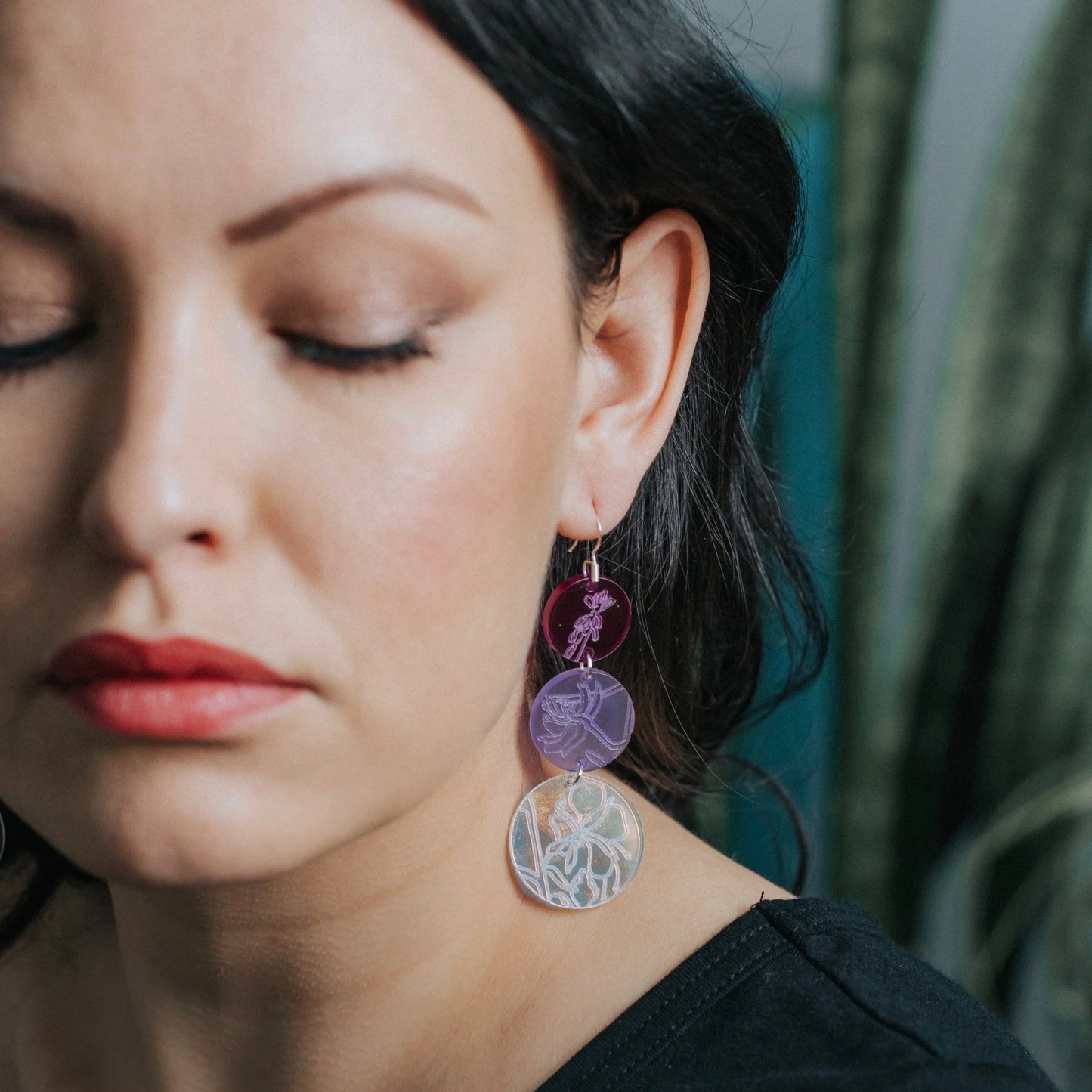 Totem Design House “Fireweed” Earrings