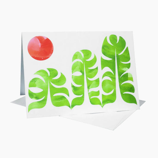 Trickster Co. The Land Note Card