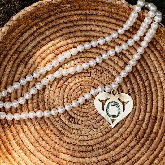 The Weight of Her Love Necklace - 14k Gold