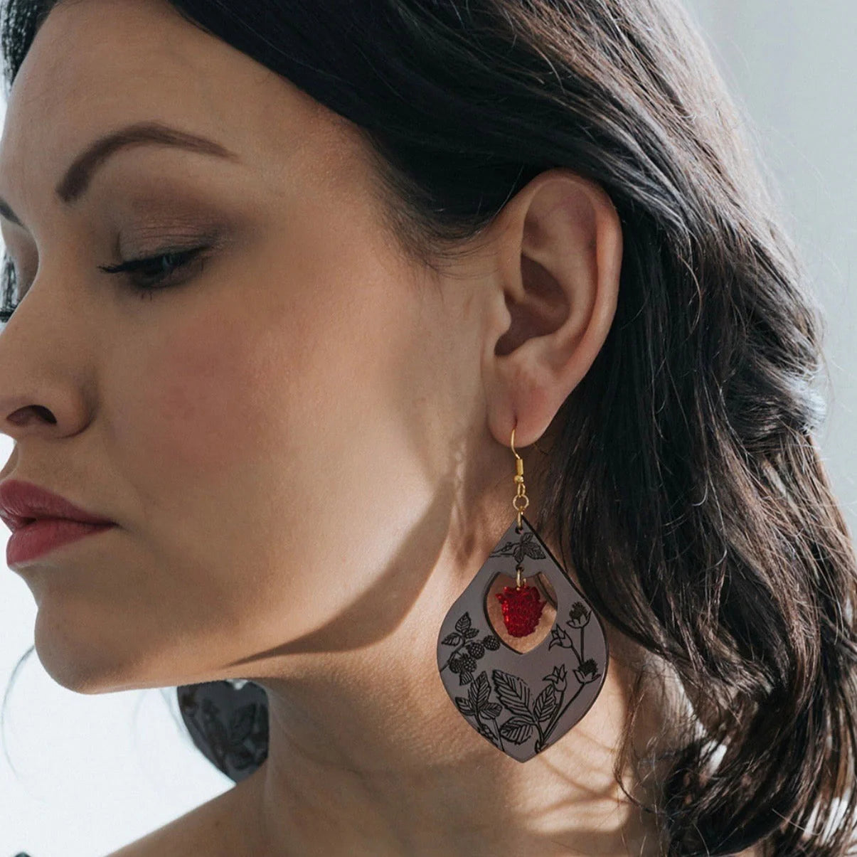 Totem Design House “Salmonberry” Earrings