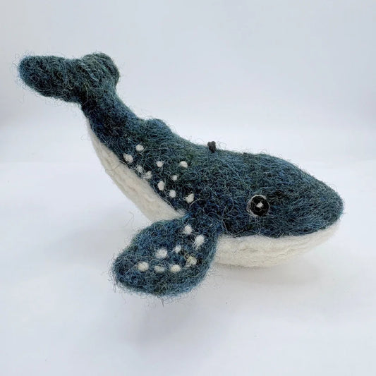Humpback Whale Ornament
