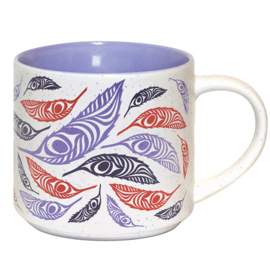 Ceramic Mugs (Feather)