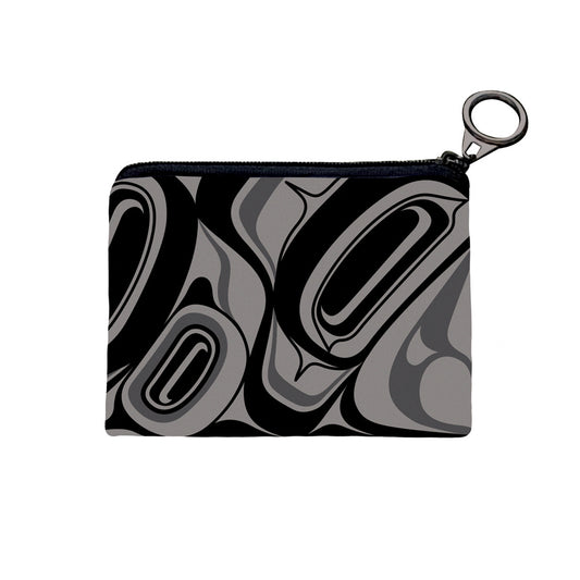 Coin Purse - Eagle by Roger Smith