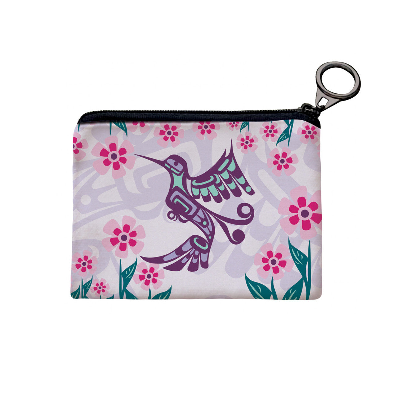 Coin Purse - Hummingbird by Francis Dick