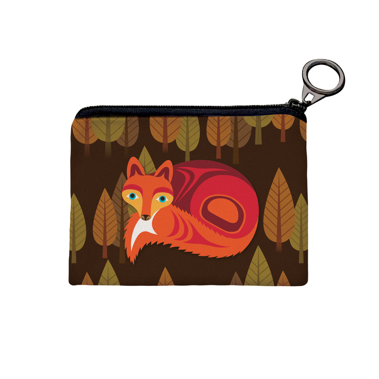 Coin Purse - Fox by Simone Diamond