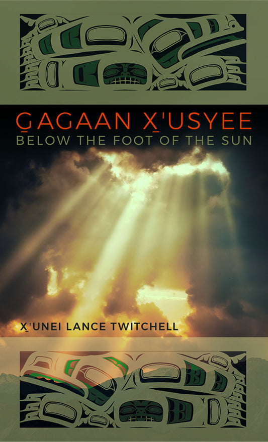 Book - "G̱agaan X̱ʼusyee / Below the Foot of the Sun Poems"