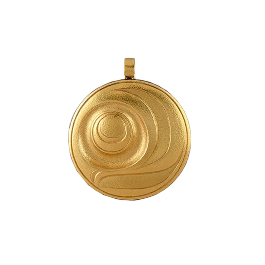 Jim Hart Pendant Gold - Salmon Egg (2001)