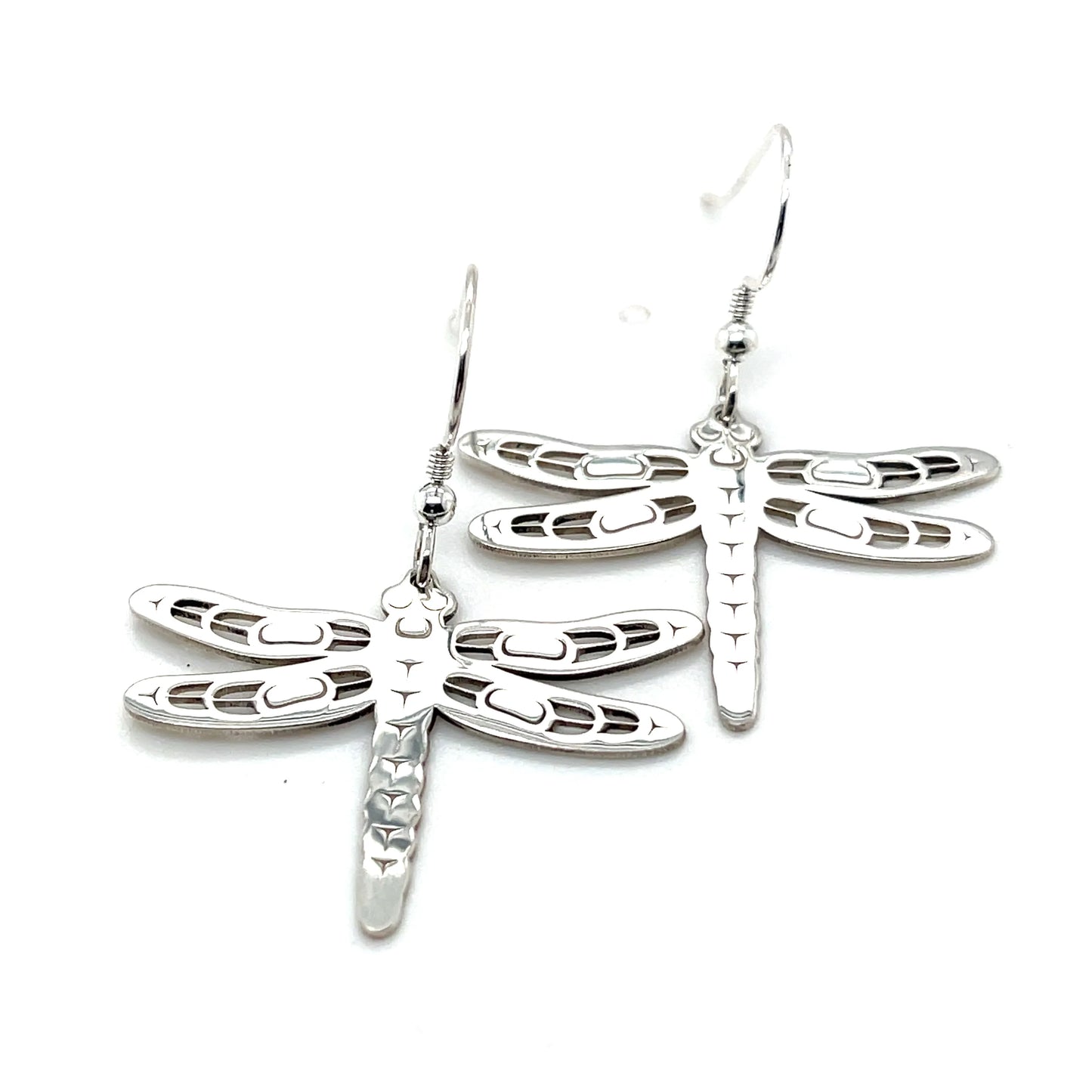 Grant Pauls Earrings Silver Drop