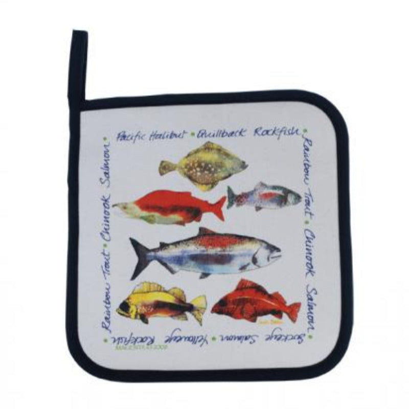 Fish Cotton Pot Holder