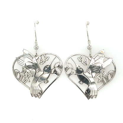 Grant Pauls Earrings Silver Drop