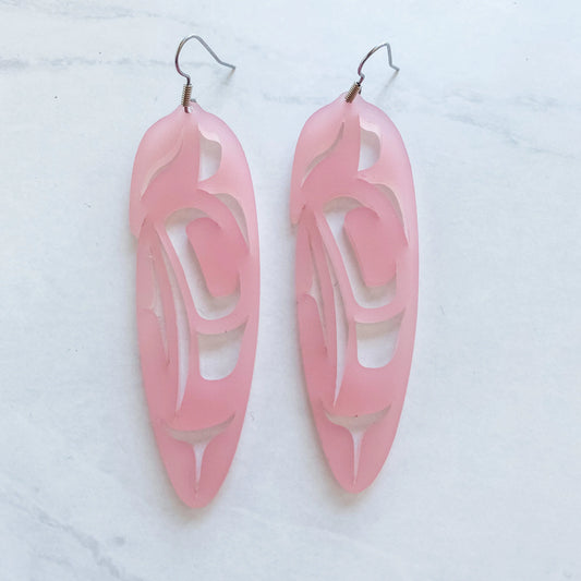 Totem Design House Feather Earrings