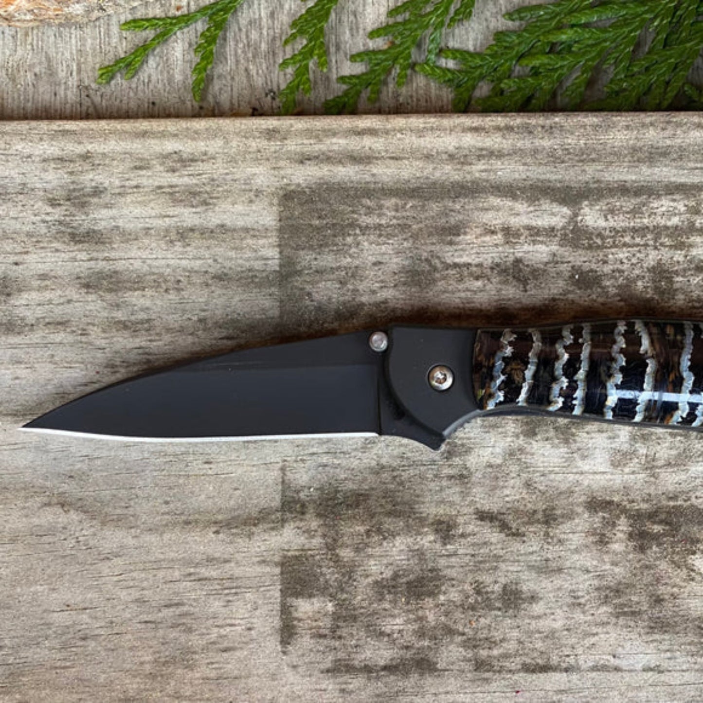 Kershaw Mammoth Tooth DLC Pocket Knife