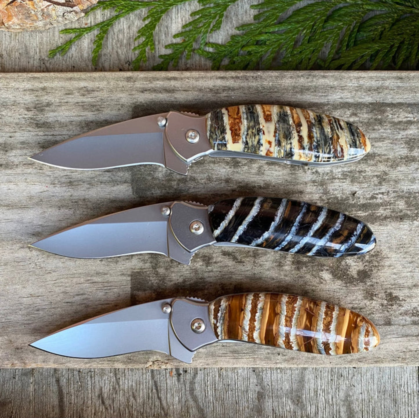 Kershaw Scallion Mammoth Tooth Pocket Knife