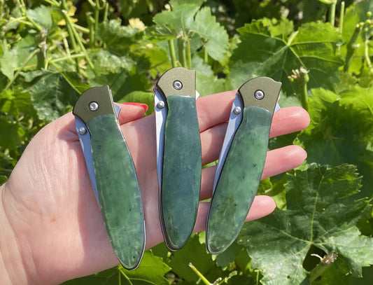 Kershaw Leek Jade Olive Accent Pocket Knife