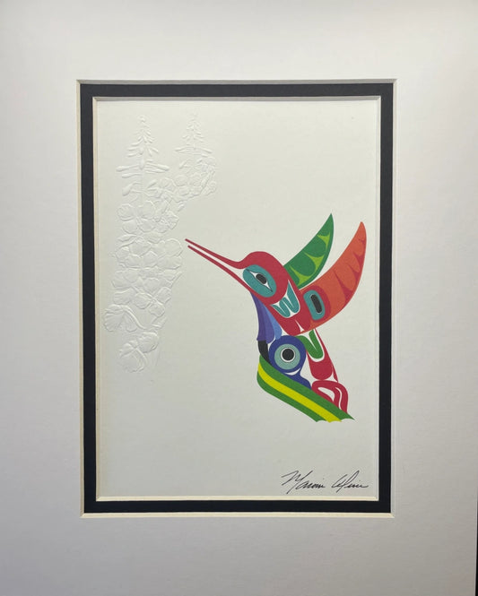 Sweet Success-Marvin Oliver Matted Print