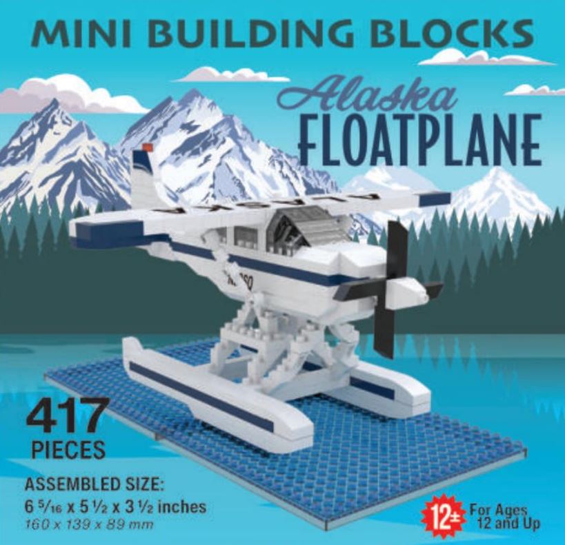 Mini Building Blocks - Alaska Float Plane