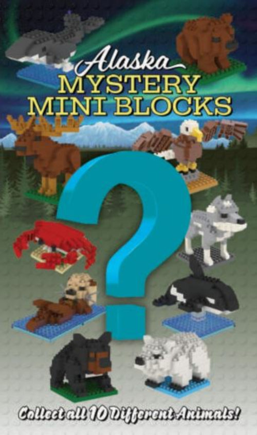 Mini Building Blocks - Mystery Alaskan Wildlife