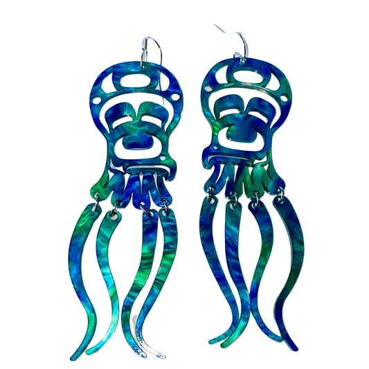 Totem Design House Octopus Earrings