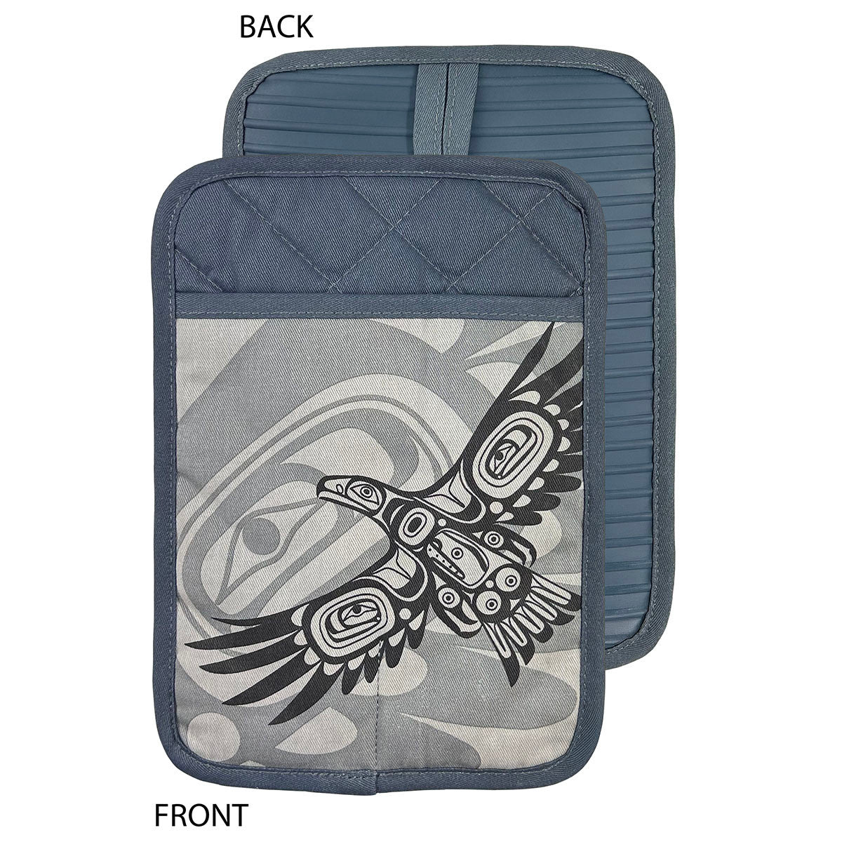 Silicone Potholder - Soaring Eagle