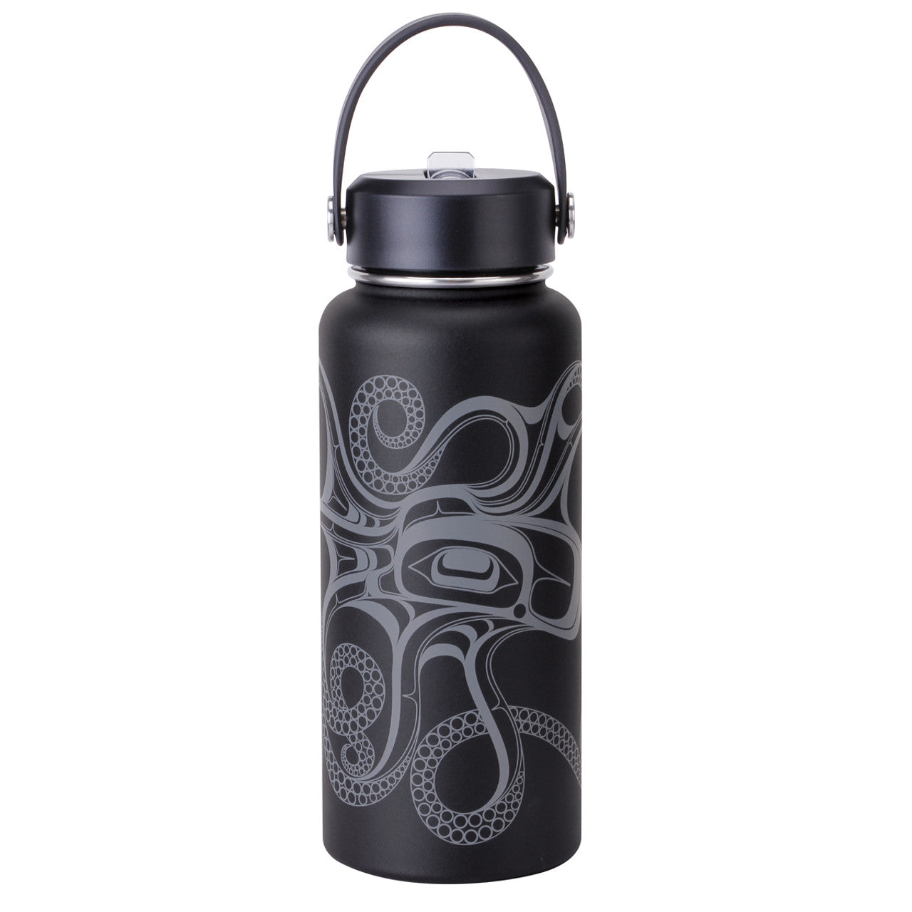 Wide Mouth Insulated Bottles - Octopus (Nuu) - 32 oz