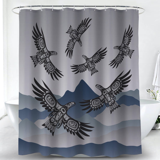 Shower Curtain - Various Designs/Colors