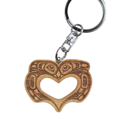 Wood Keychains