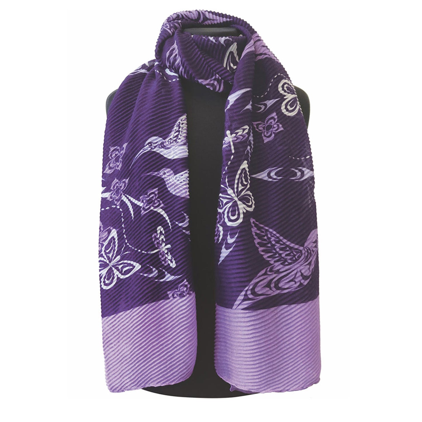 Scarf - Eco, Hummingbird