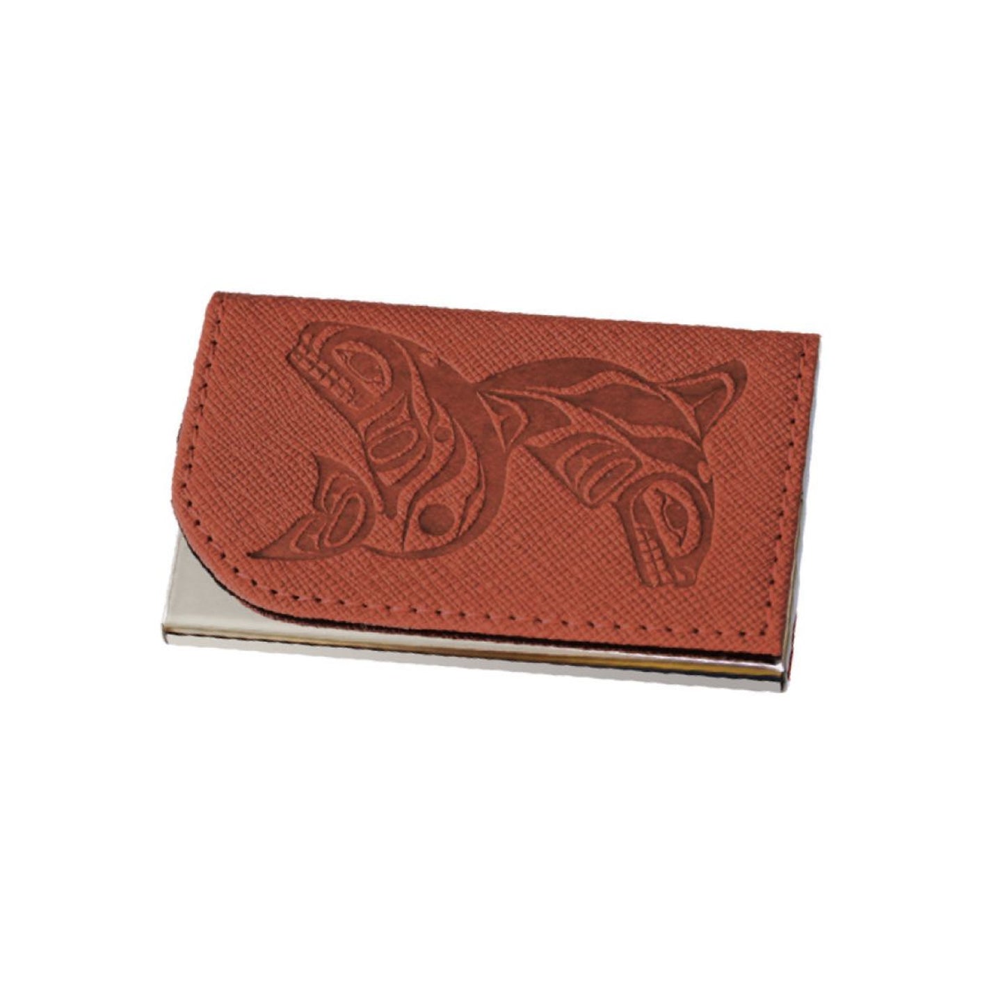 Card Holder - Whales