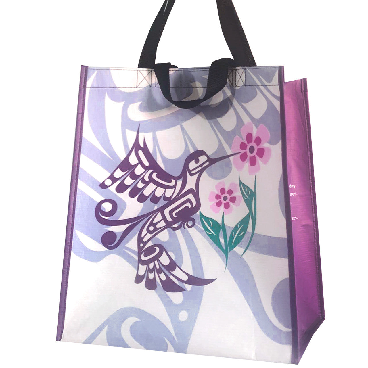 Eco Bag Large - Hummingbird – Sealaska Heritage Store