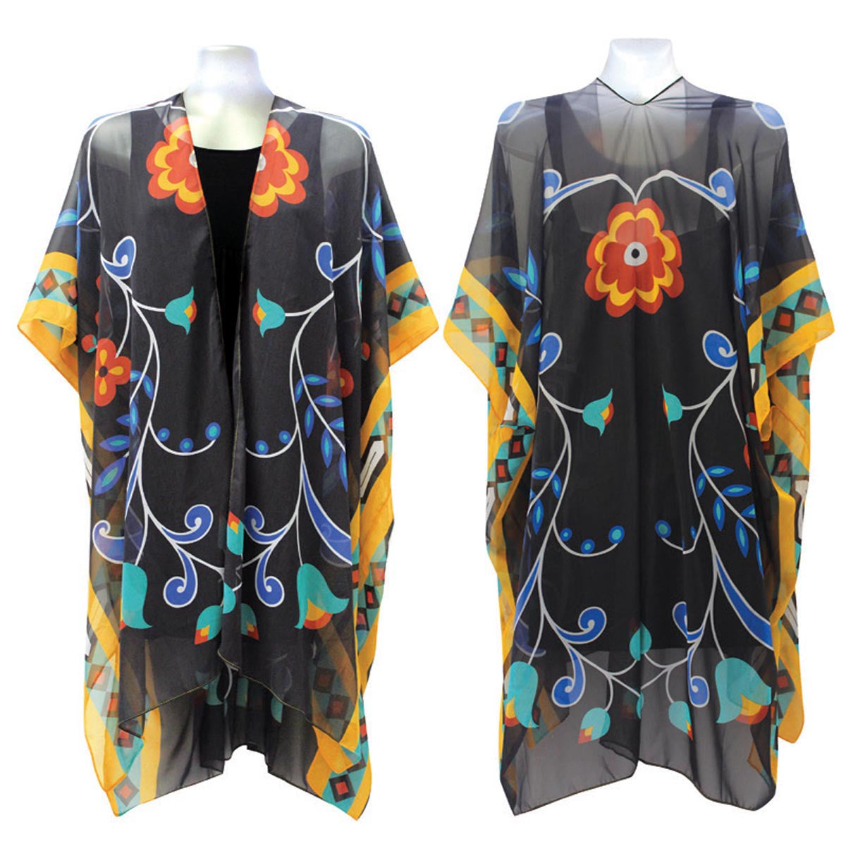 Sheer Fashion Wrap - Honoring Our Life Givers