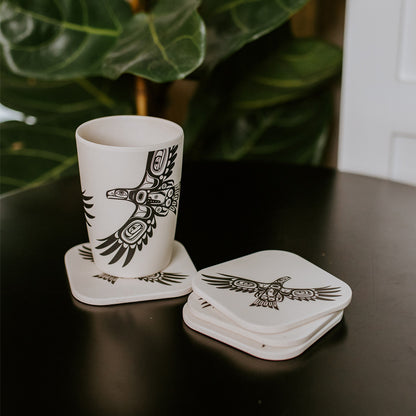 Bamboo Cup - Soaring Eagle