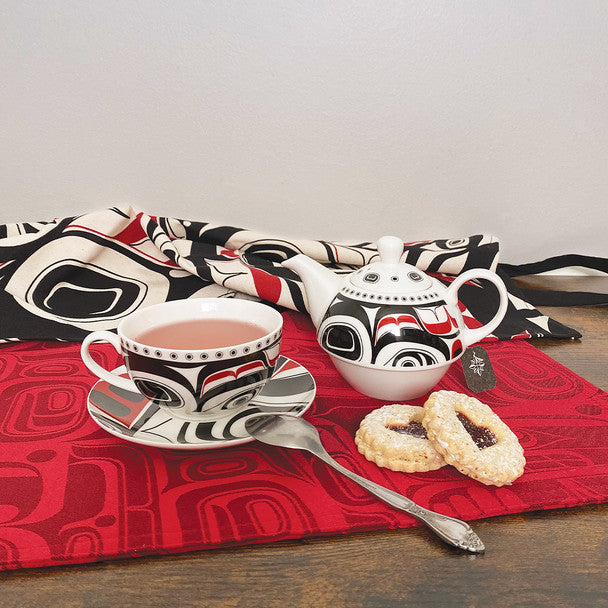 Tea Set - Matriarch Bear