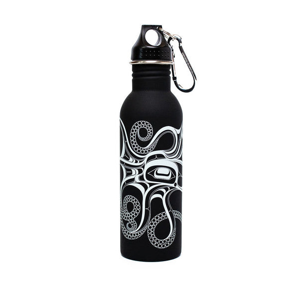 Stainless Steel Water Bottle - Octopus (Nuu)