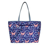 Reversible Tote Bag - Butterfly and Wild Rose