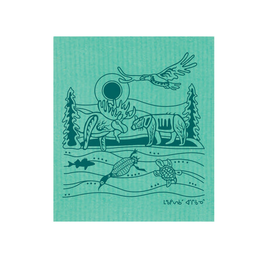 Eco Cloth - All My Relatives (Indinawemaaganidag)