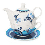 Tea Set - Orca Family