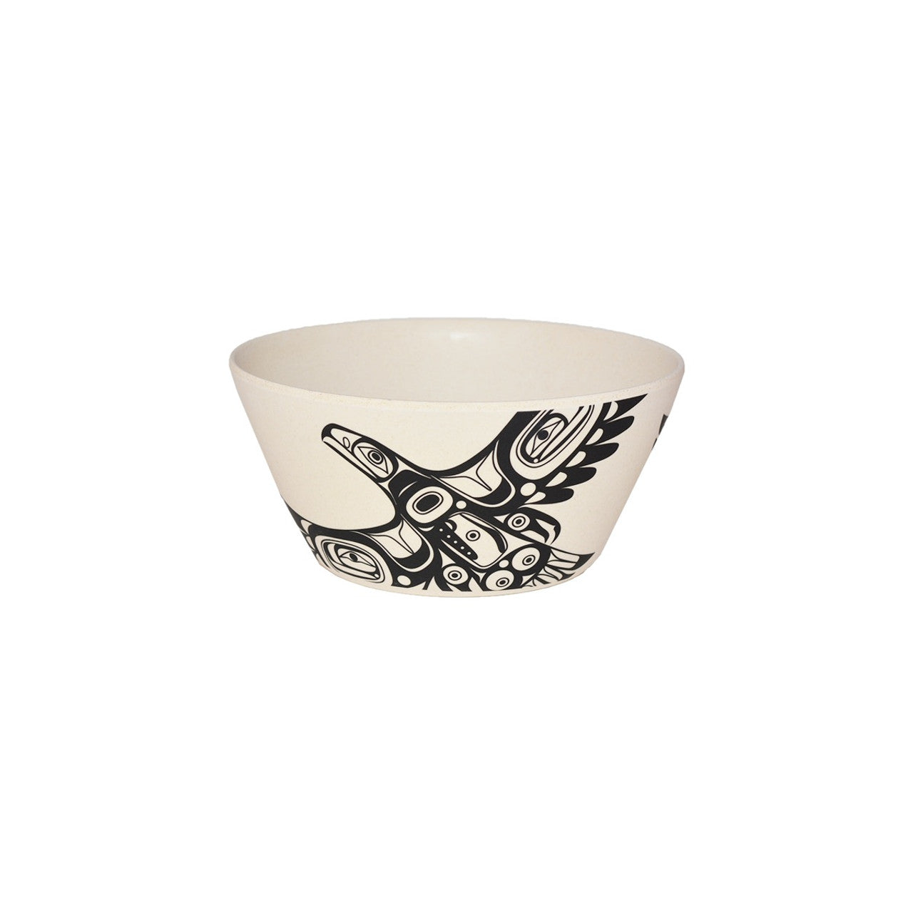 Bamboo Bowl - Soaring Eagle