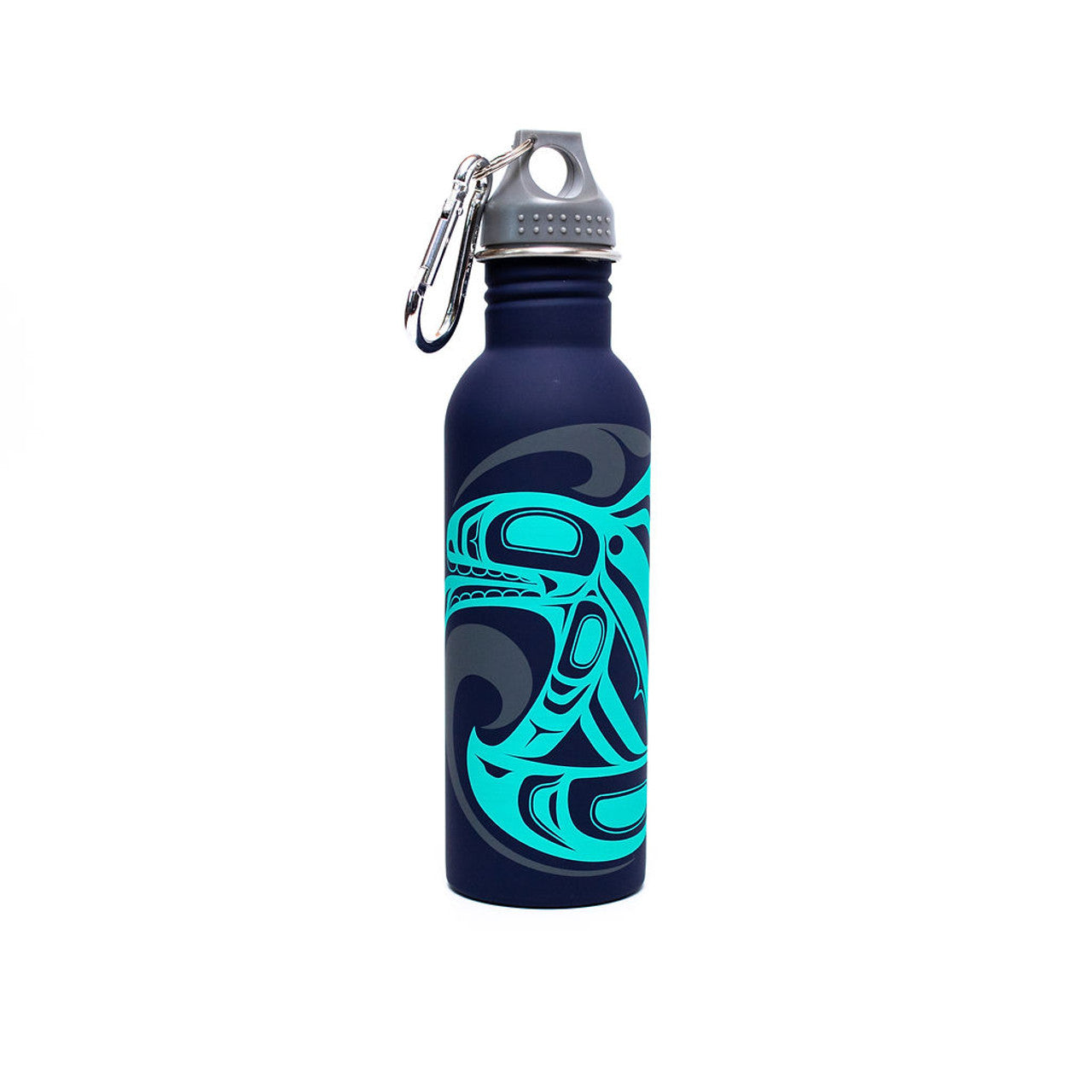 Stainless Steel Water Bottle - Killer Whale