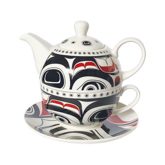 Tea Set - Matriarch Bear
