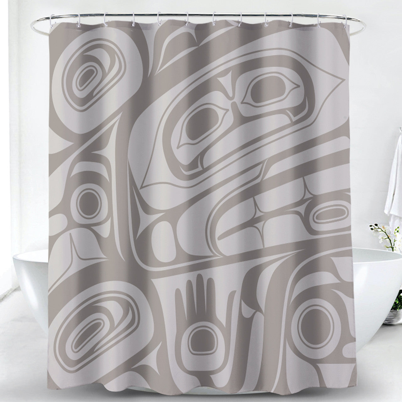 Shower Curtain - Various Designs/Colors