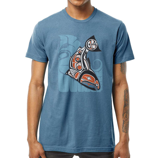 T-shirt - Sockeye Salmon by Paul Windsor