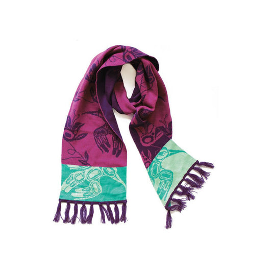 Scarf - Hummingbird