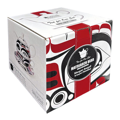 Tea Set - Matriarch Bear