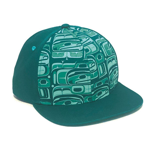 Snap Back Hat - Green - Resilience