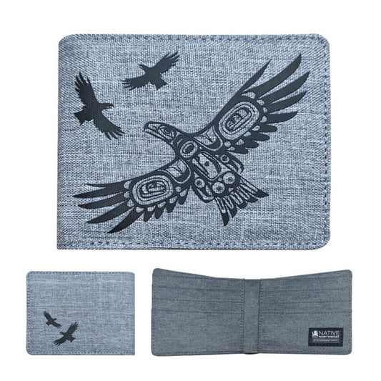 Wallet - Crosshatch, Soaring Eagle