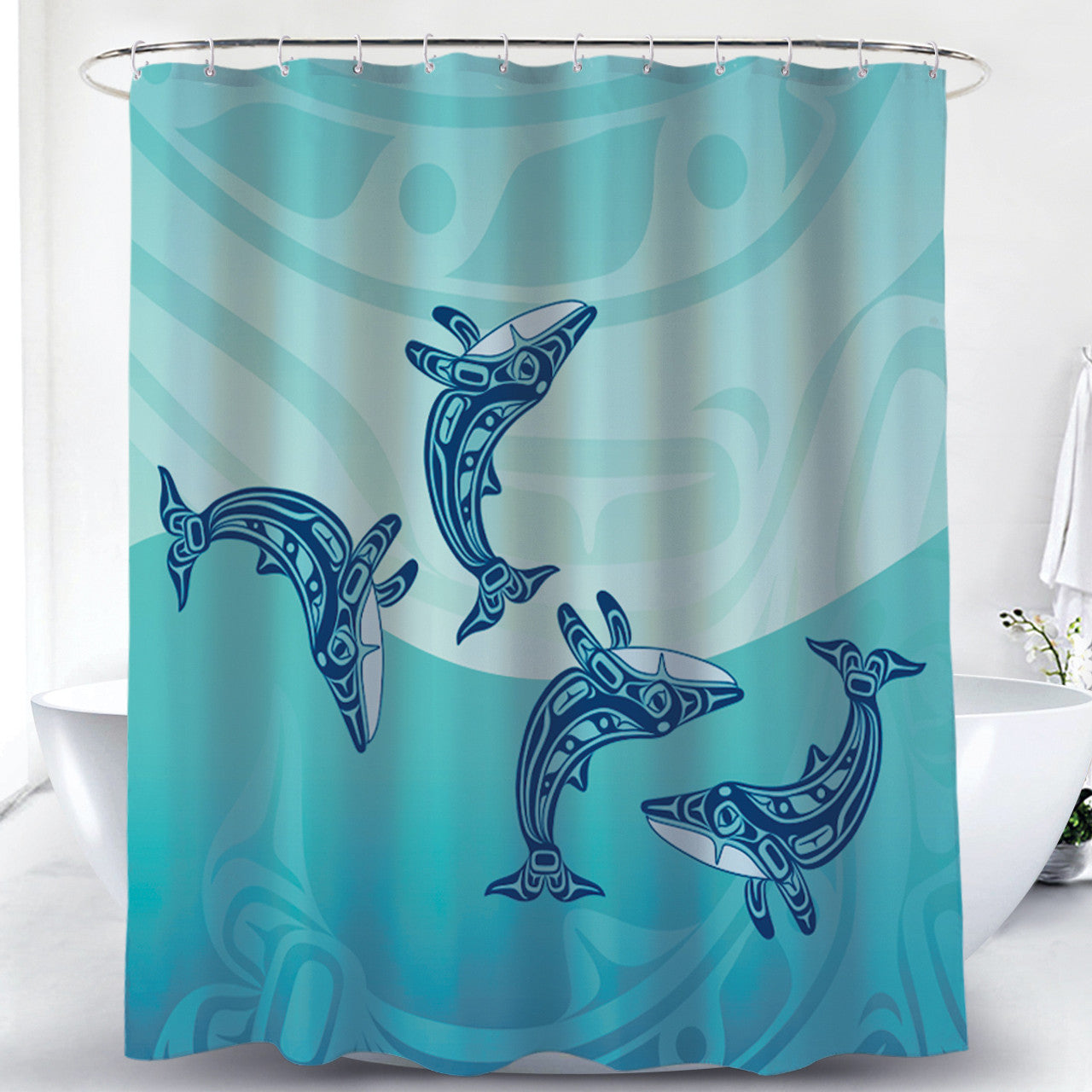 Shower Curtain - Various Designs/Colors