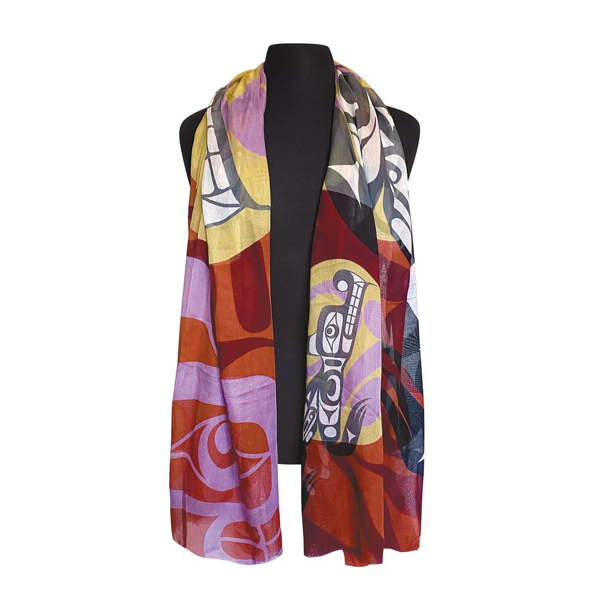 Wolf Moon Signature Scarf