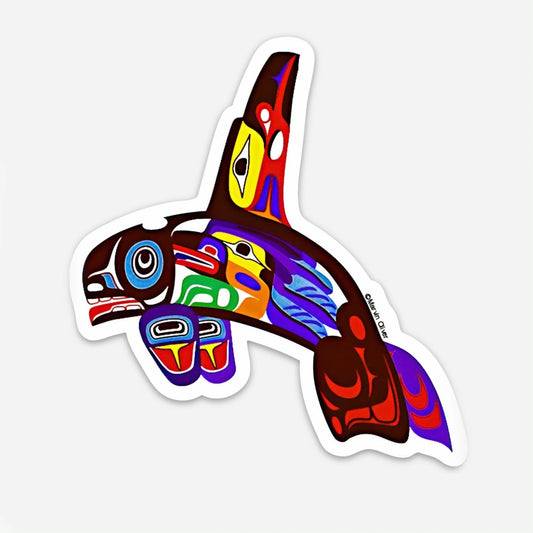 Marvin Oliver Sticker - Mystical Journey