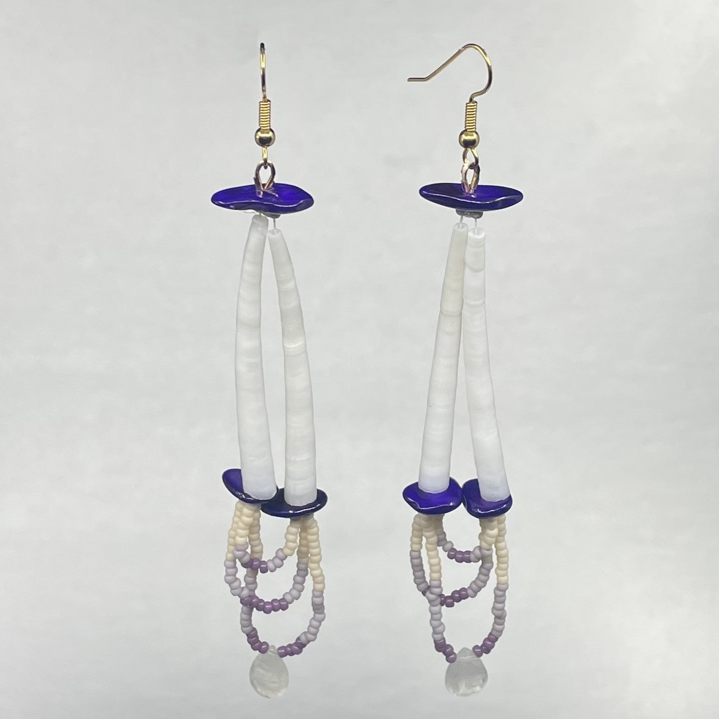 Moongrove Beads Earrings Mystic Pearl