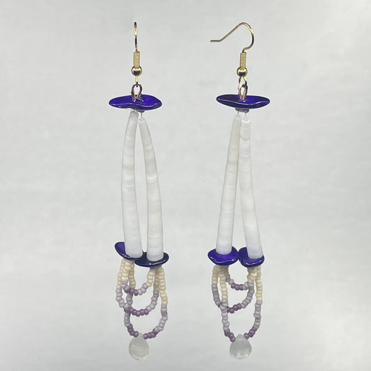 Moongrove Beads Earrings Mystic Pearl